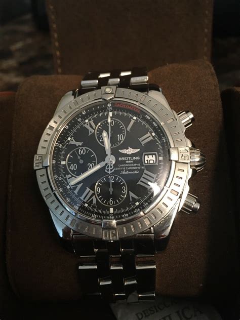 breitling chronometre certifie 1884 price|breitling 1884 watch value.